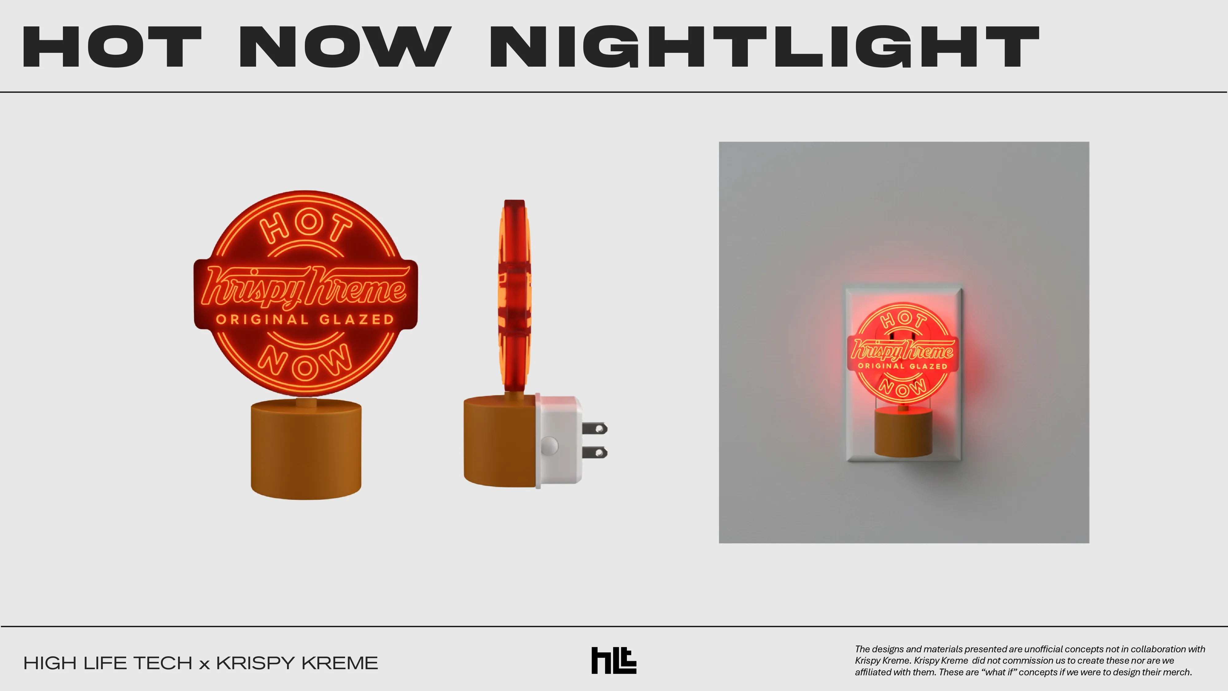 Hot Now Nightlight Concept 