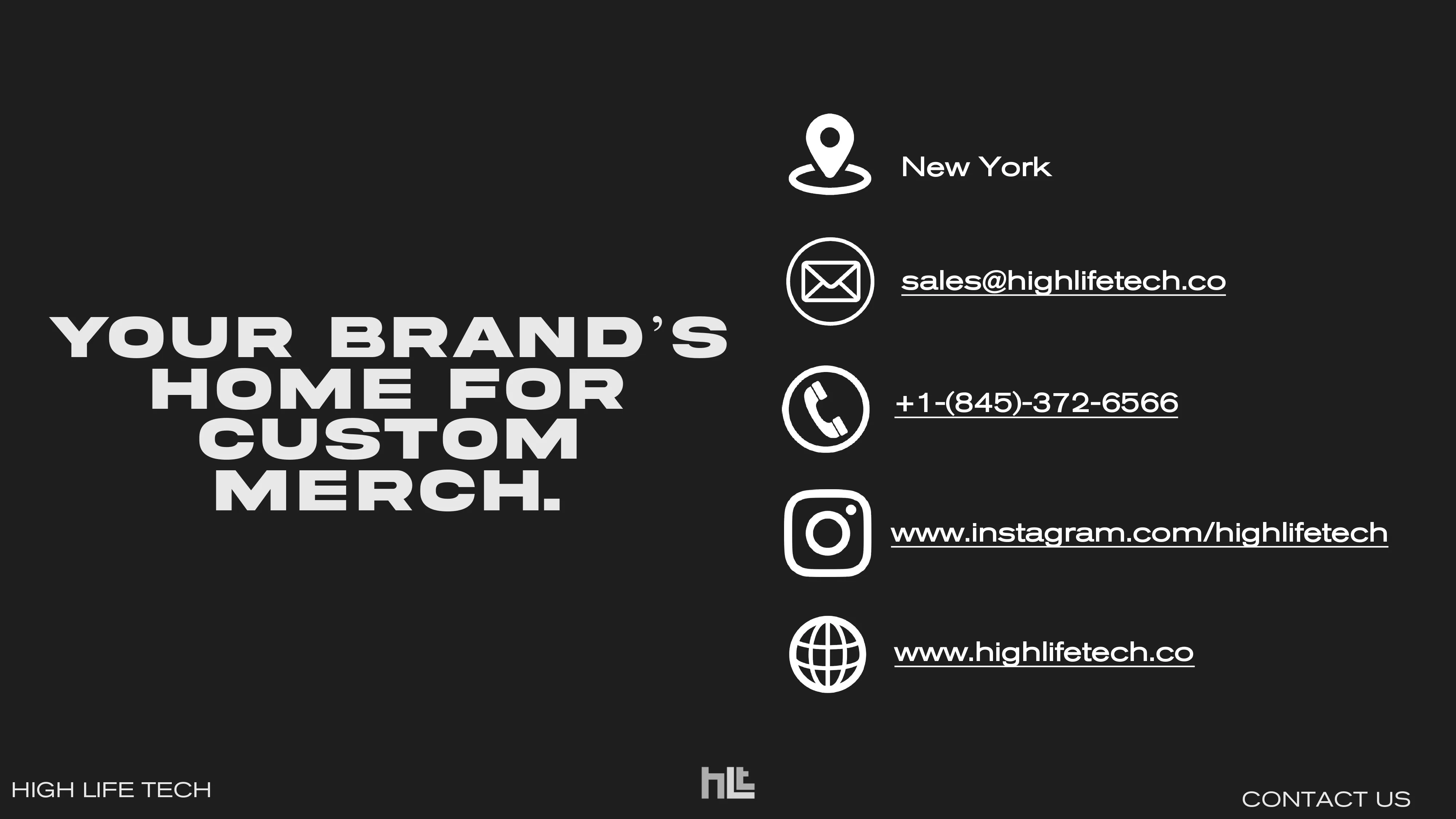 Your Brand's Home for Custom Merch Campaigns