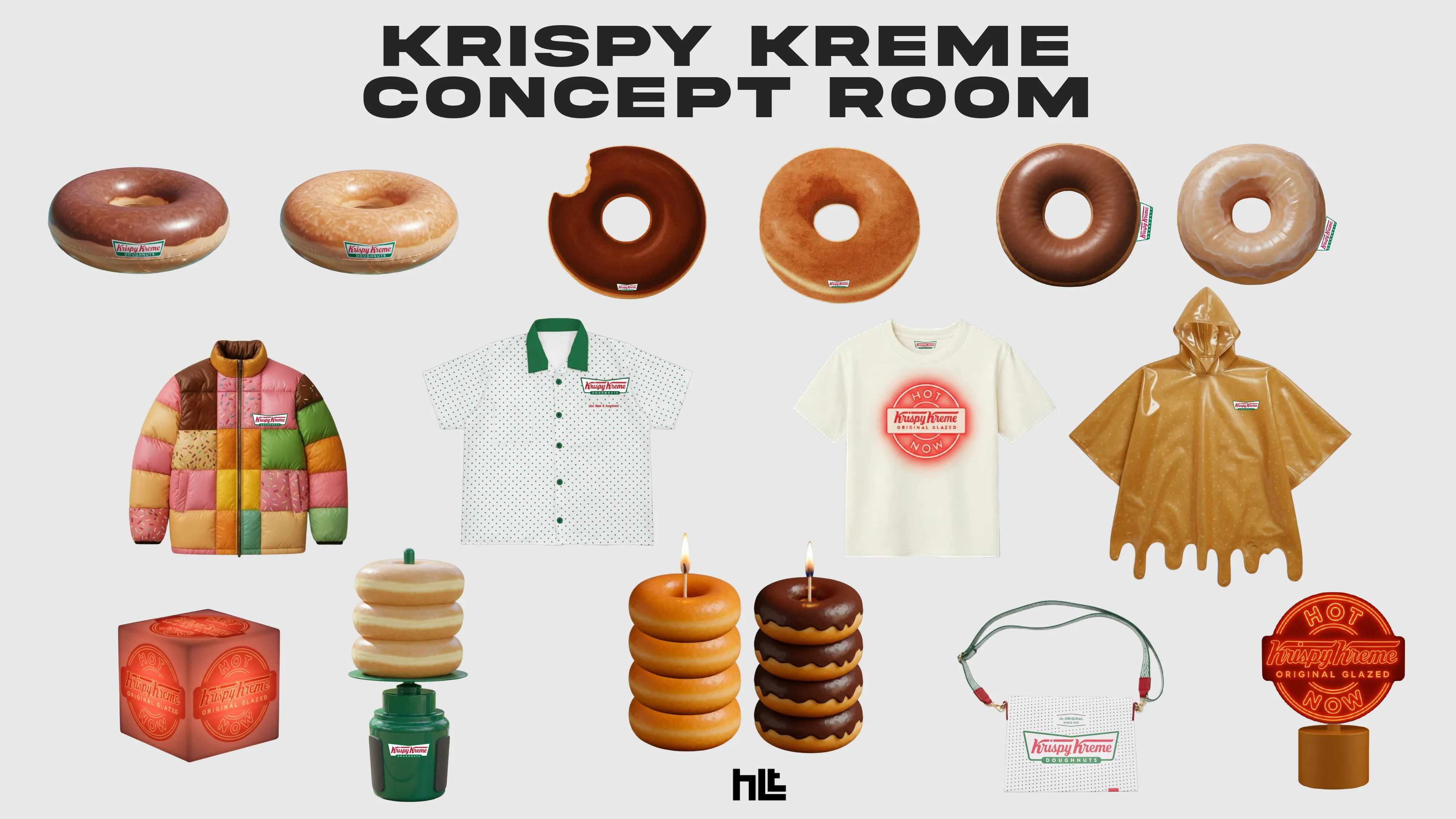 Unofficial concepts for Krispy Kreme merch