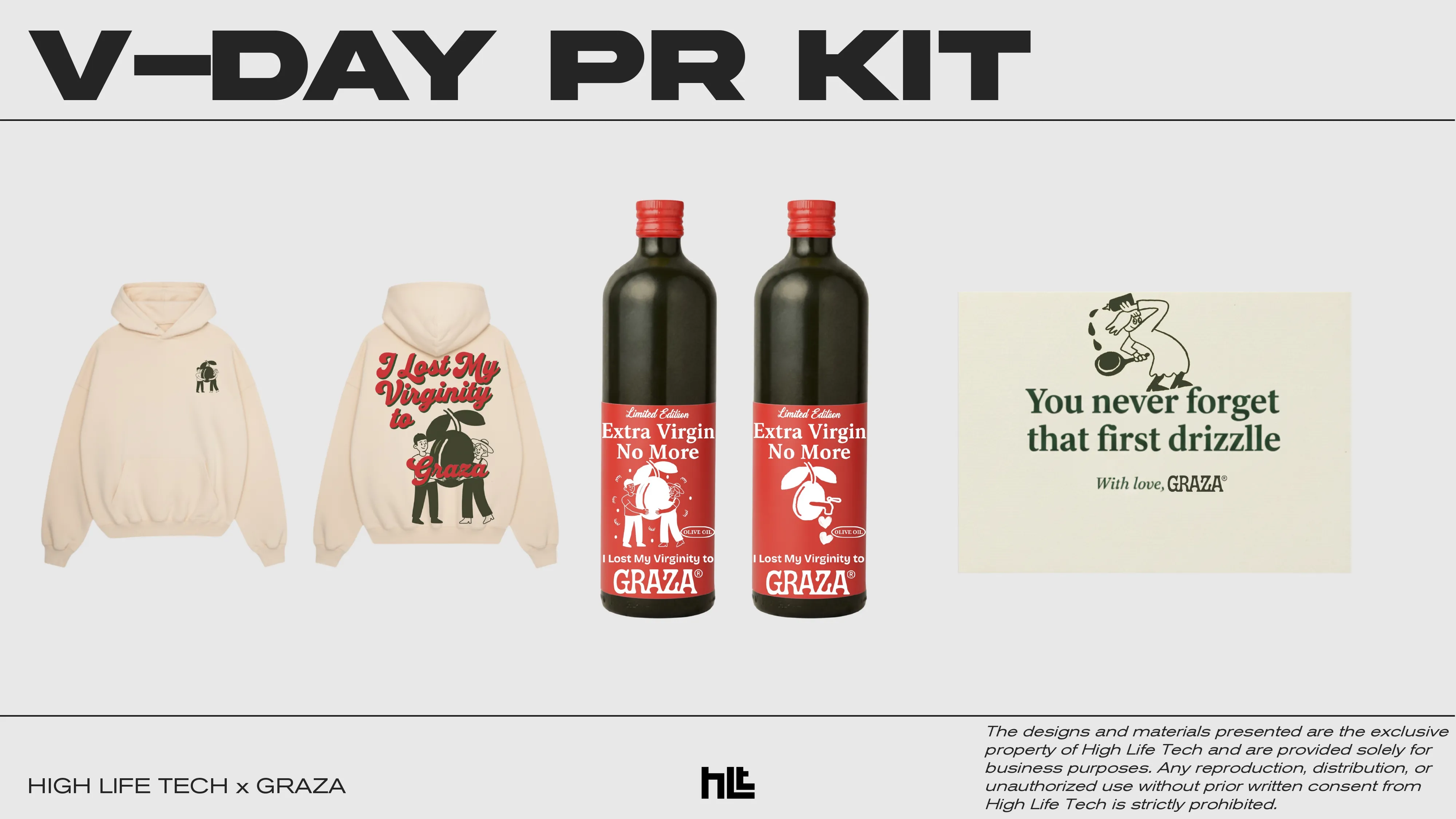 A Valentines Day Pr kit concept 