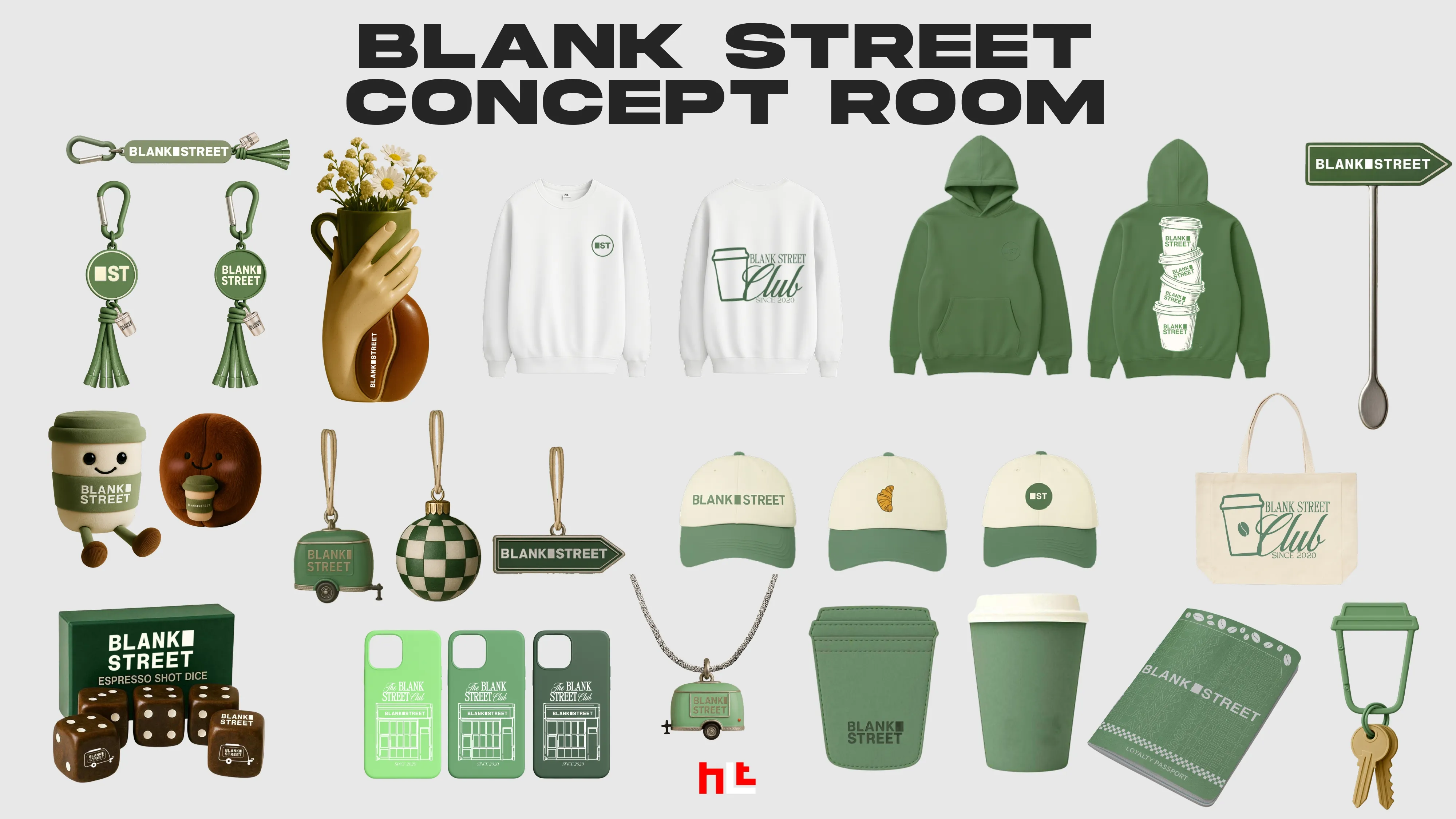 Our vision for custom Blank Street merch 