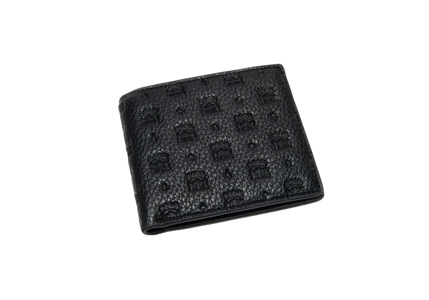 A custom 3D belt buckle with black leather strap 