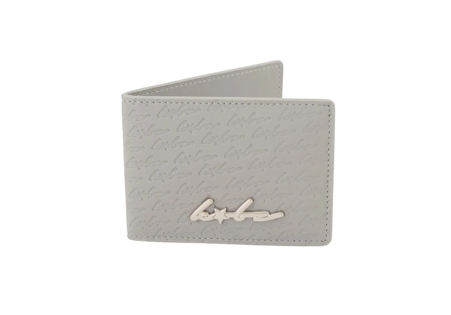 A custom belt buckle with black enamel and gems and a belt with multiple metal pendants 