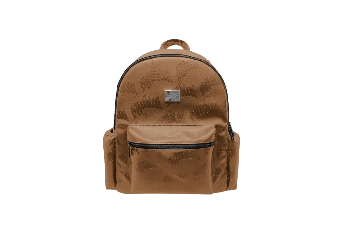 A custom belt buckle with antique plating 