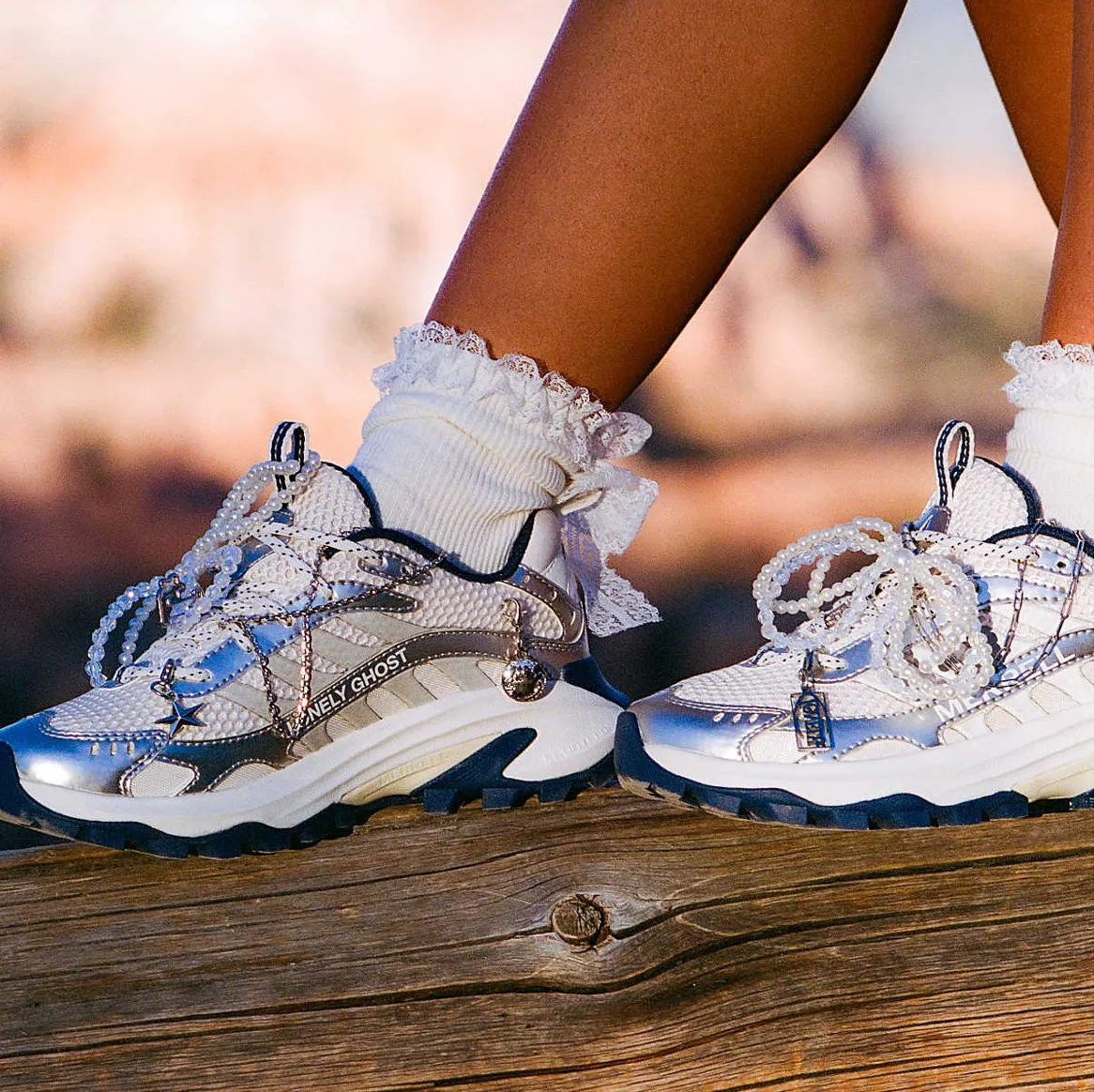 Lonely Ghost and Merell collab shoe charms