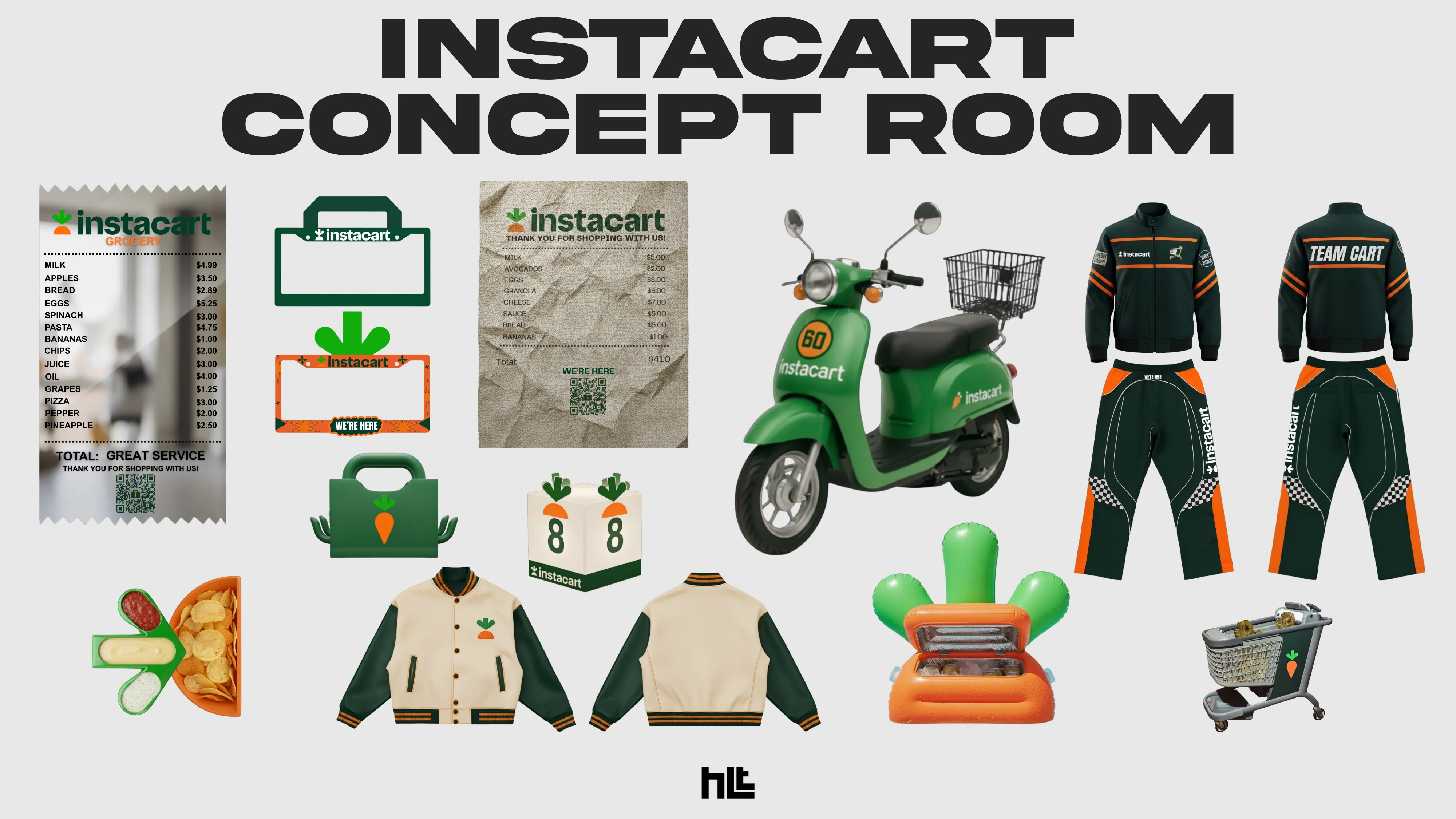 Our vision for Instacart branded merch