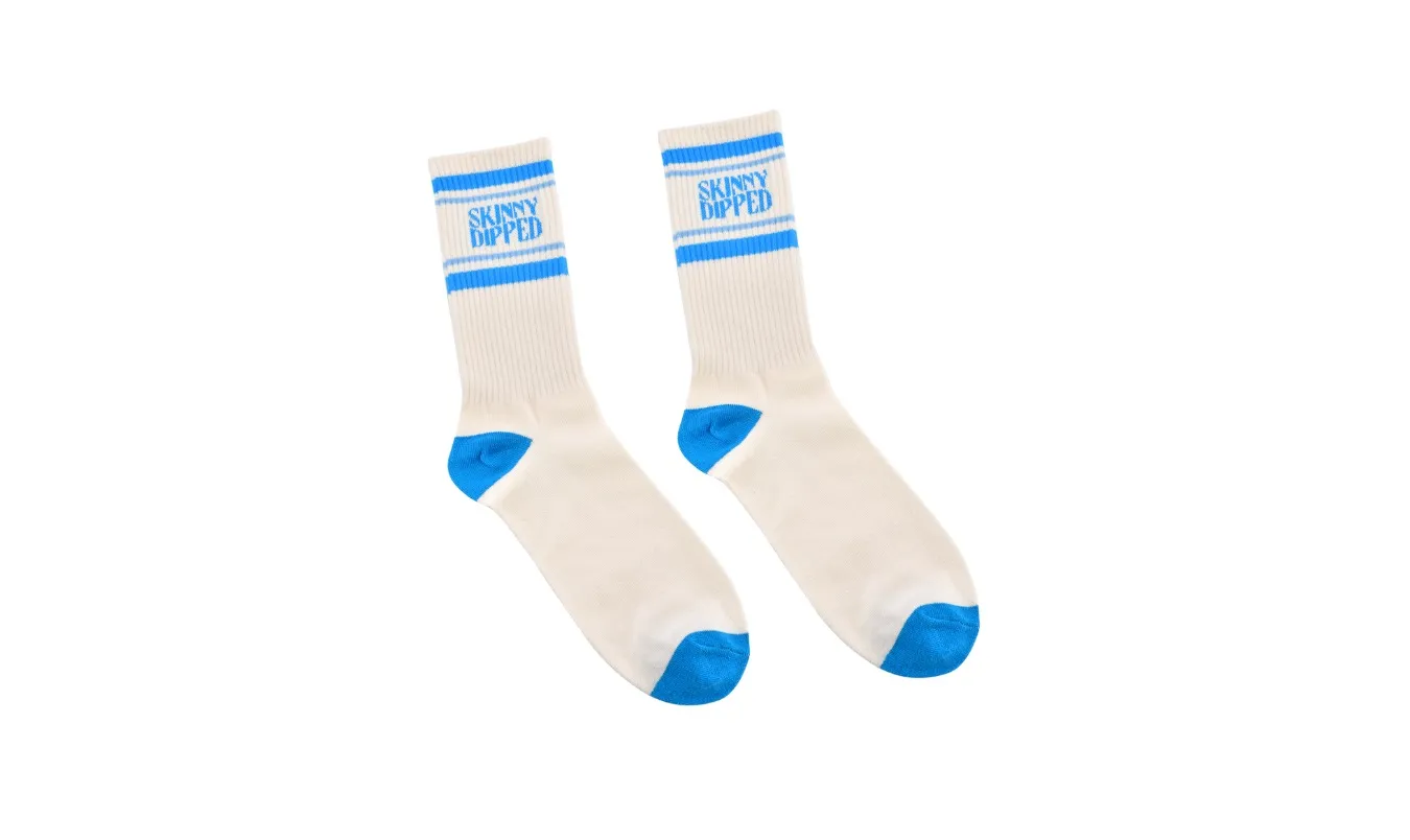 Custom socks for Skinny Dipped