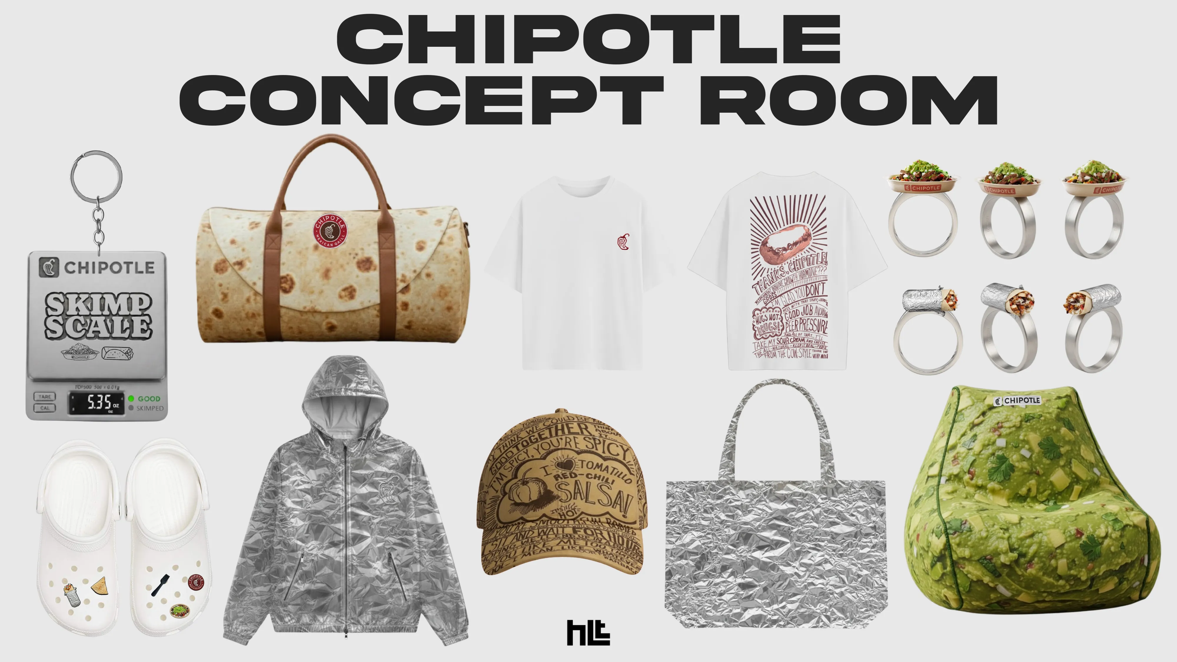 Our vision for Chipotle branded merch