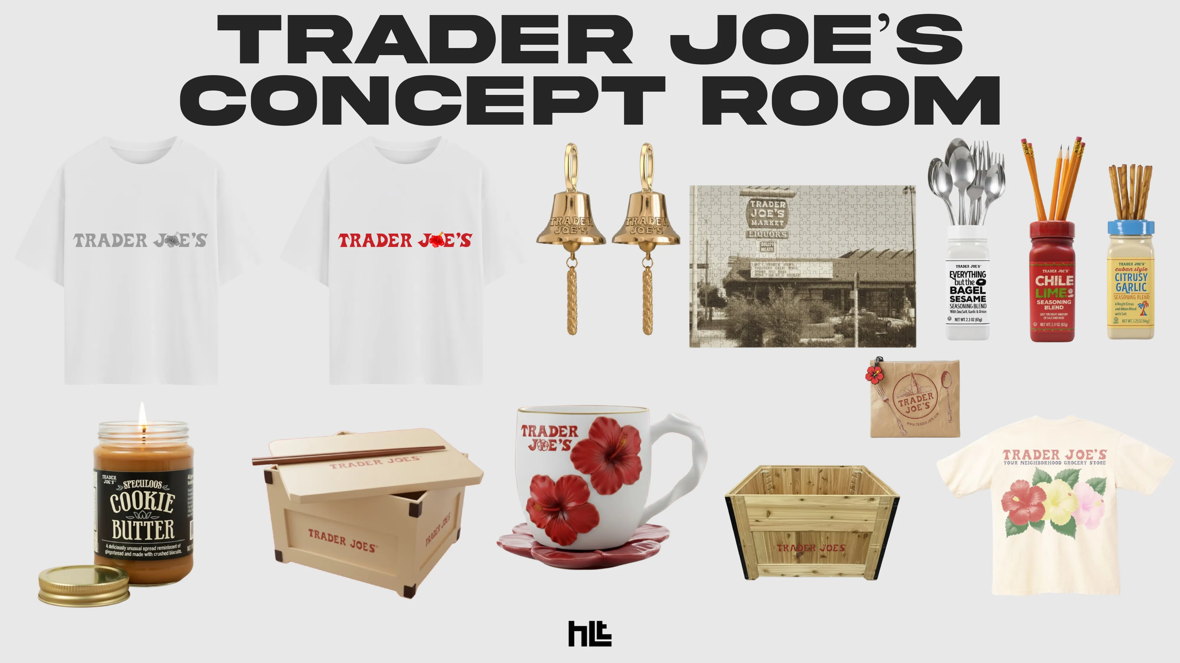 Our vision for Trader Joes branded merch