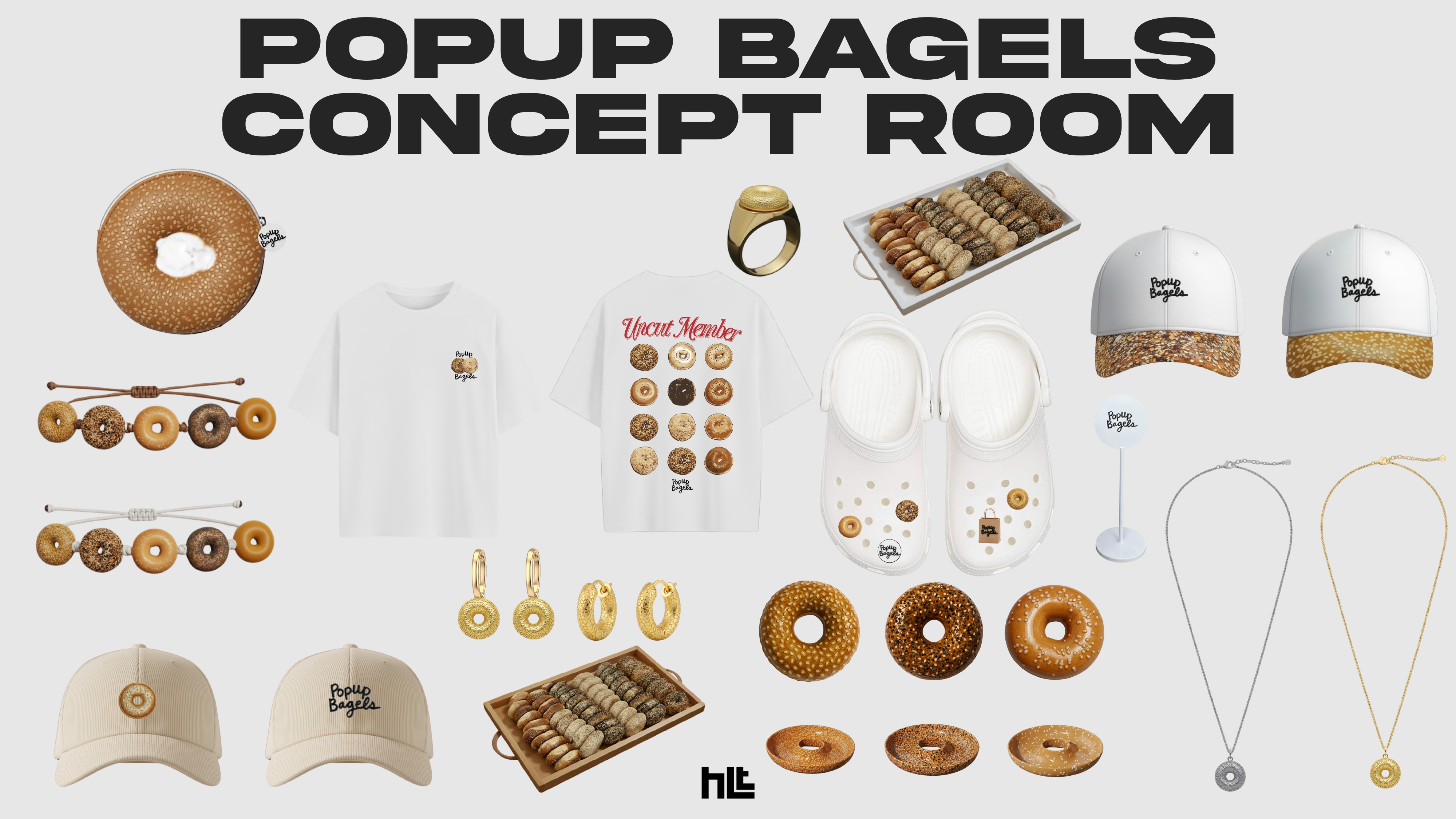 Our vision for PopUp Bagels branded merch