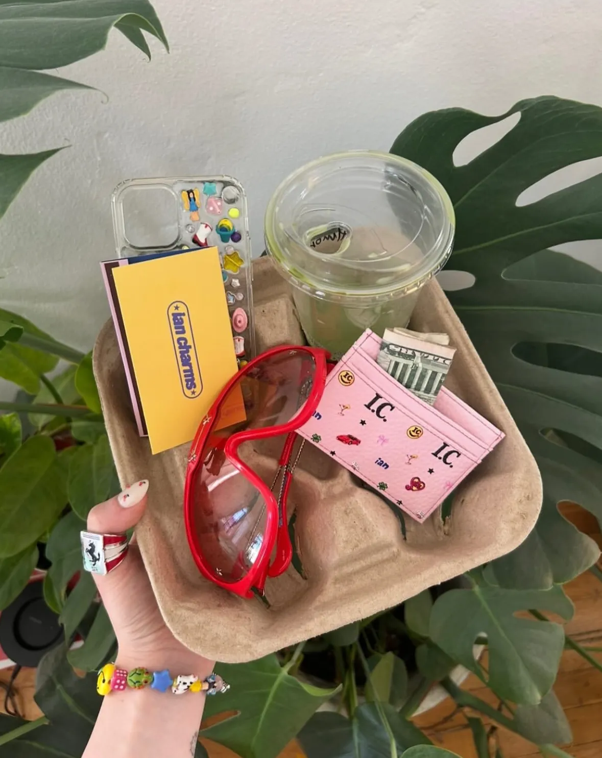 Custom Half Evil crocodile leather belt with buckle