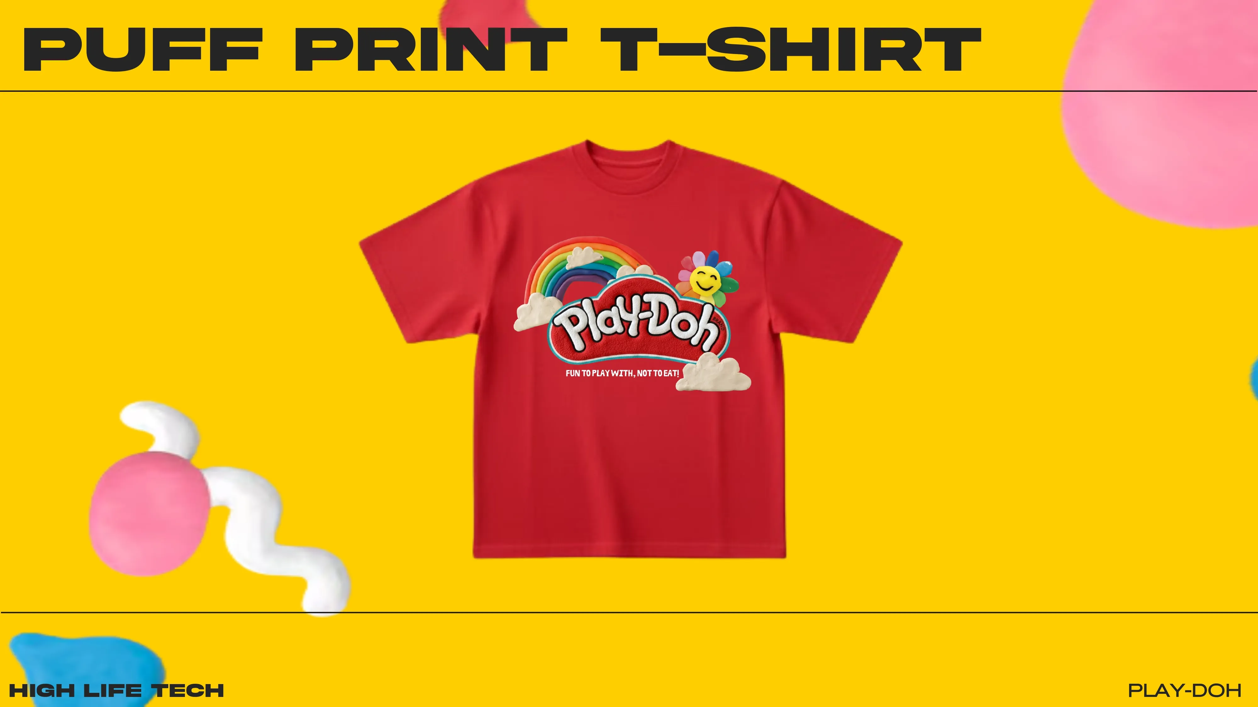 Custom Puff Print Shirt