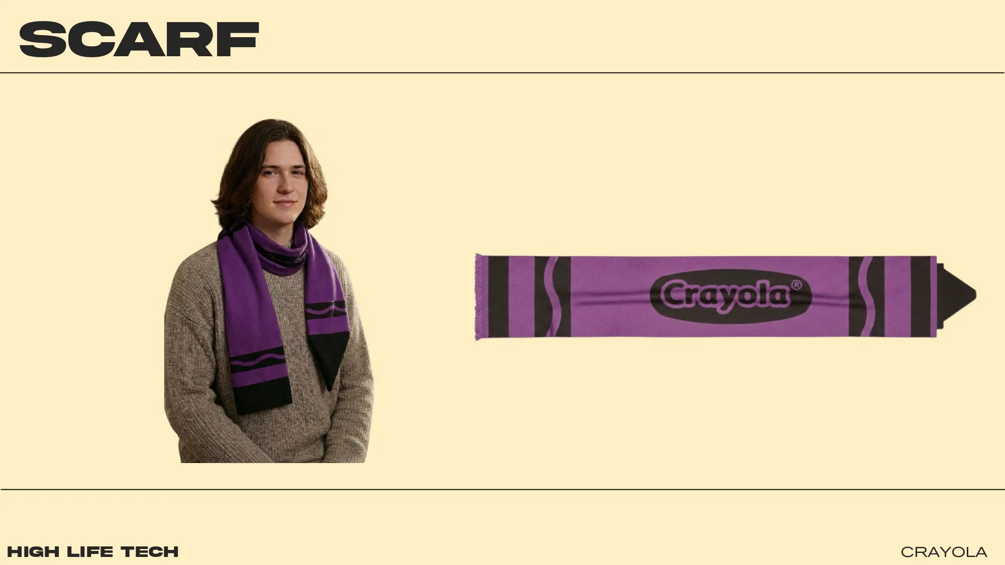 The Crayon Scarf