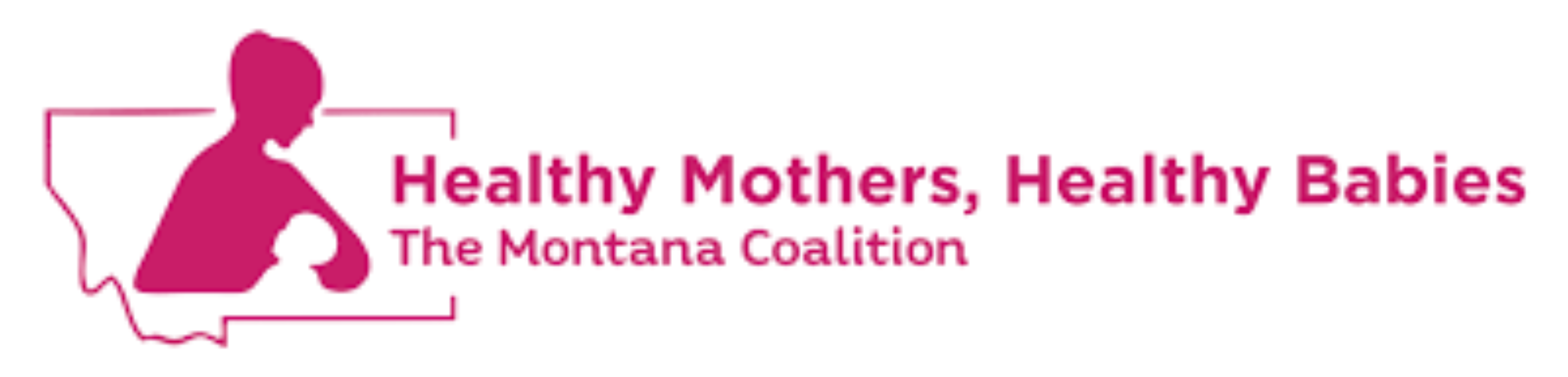 Healthy Mothers, Healthy Babies - The Montana Coalition Marketing Client Logo