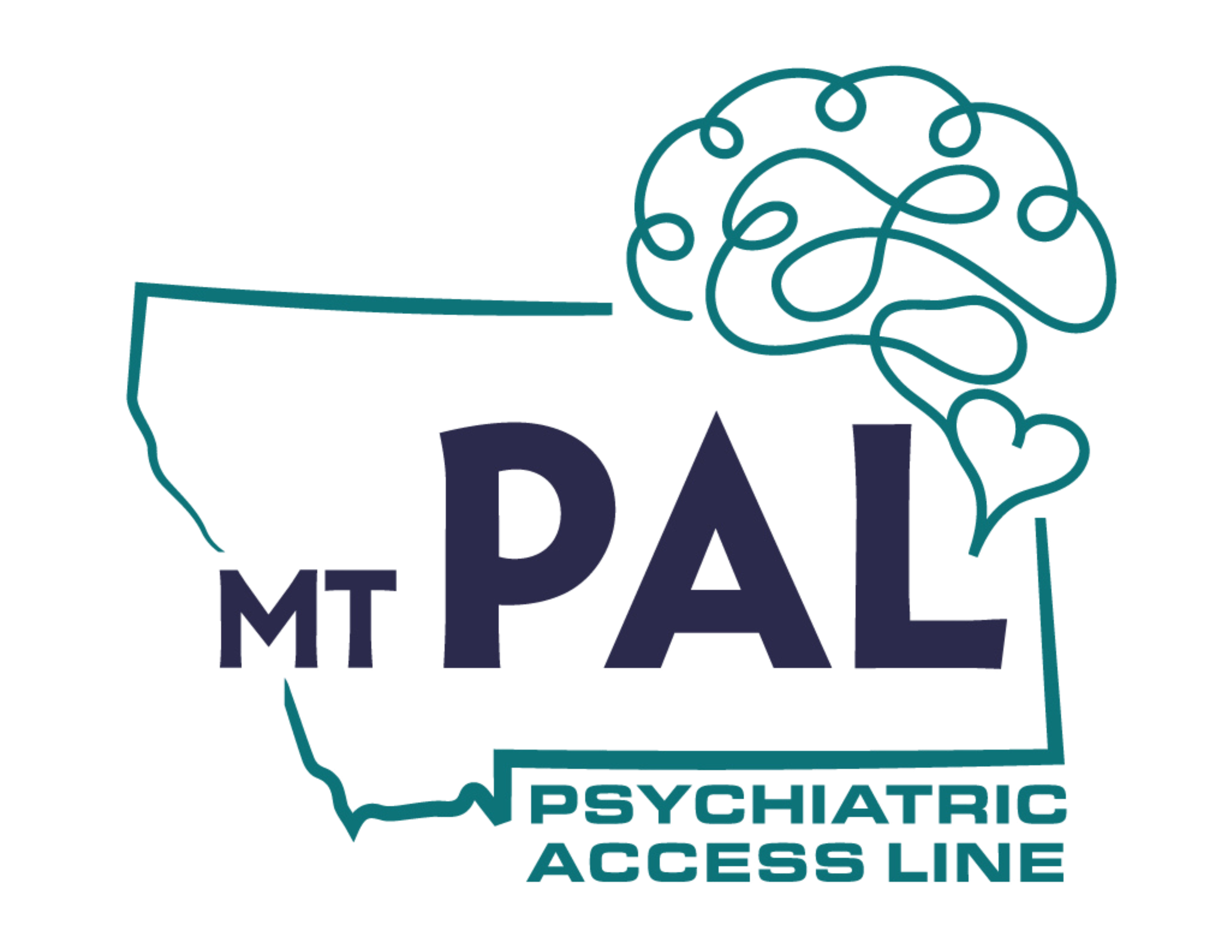 Montana Psychiatric Access Line Grant Program Marketing Client Logo