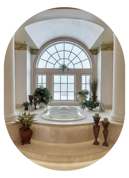 elegant bathroom