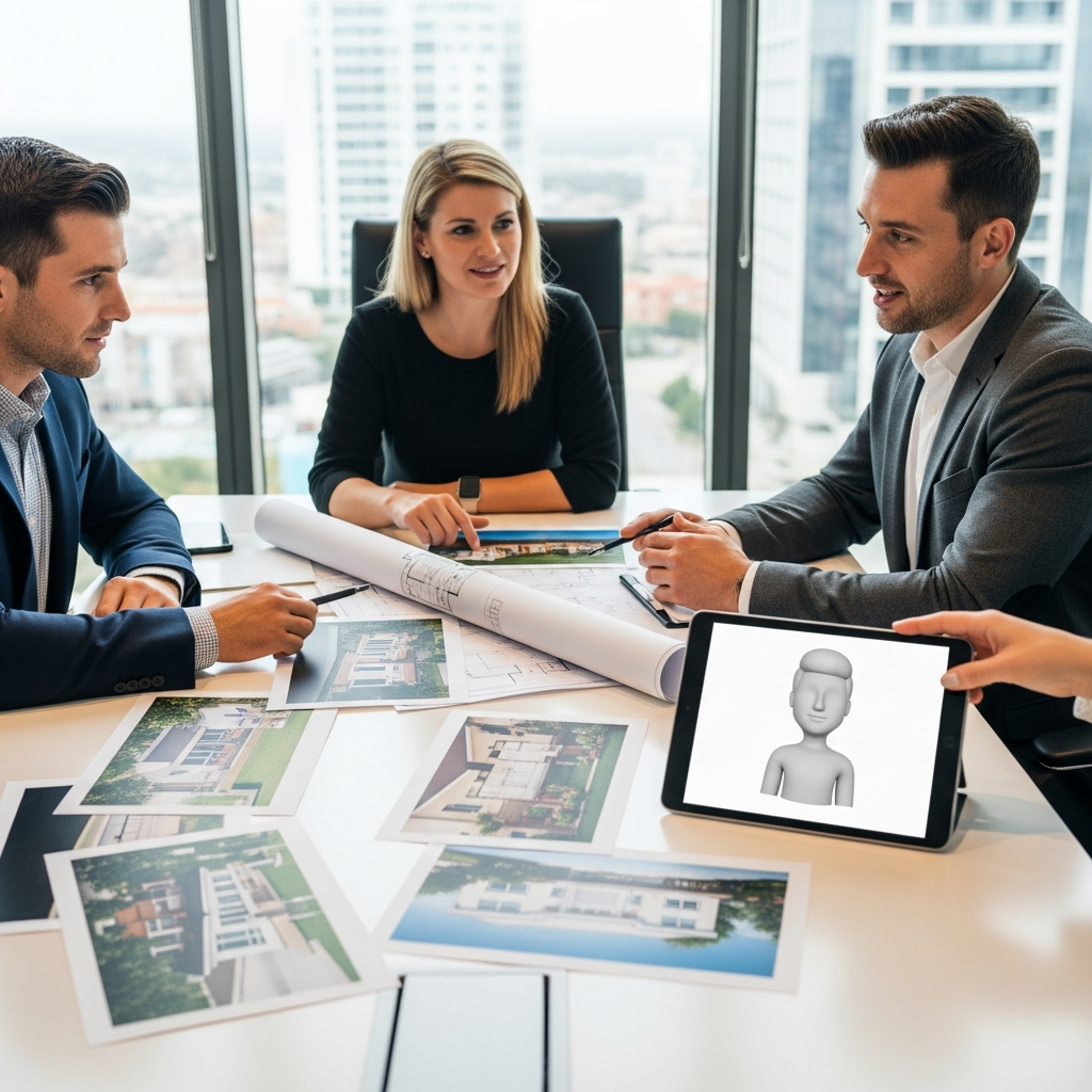 Clozze team workflow update showing approval process and project status