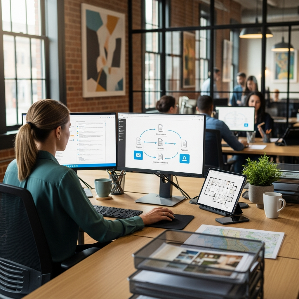 Clozze real estate transaction management software