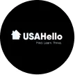 USA Hello logo