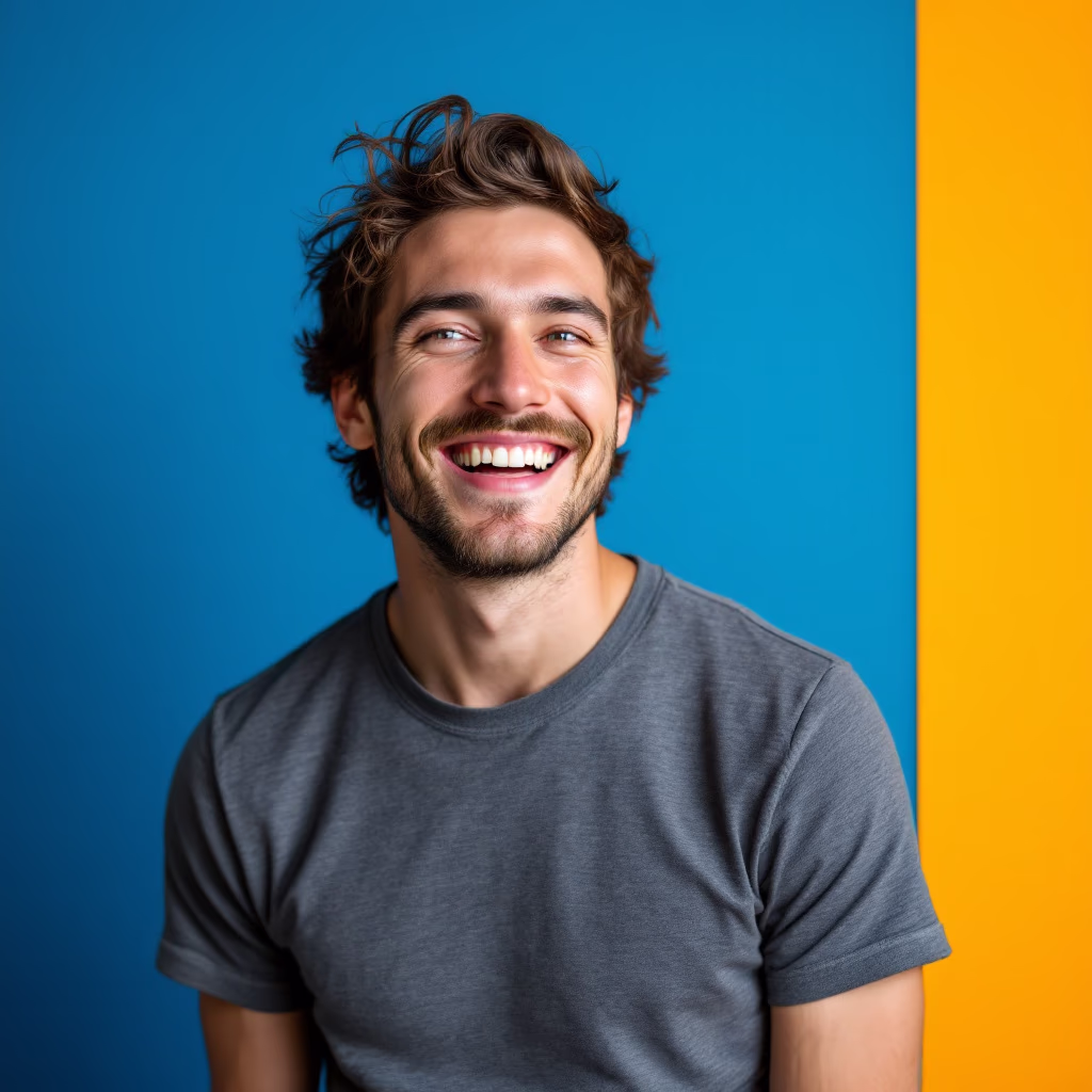 [headshot] image of customer (for a craft brewer)