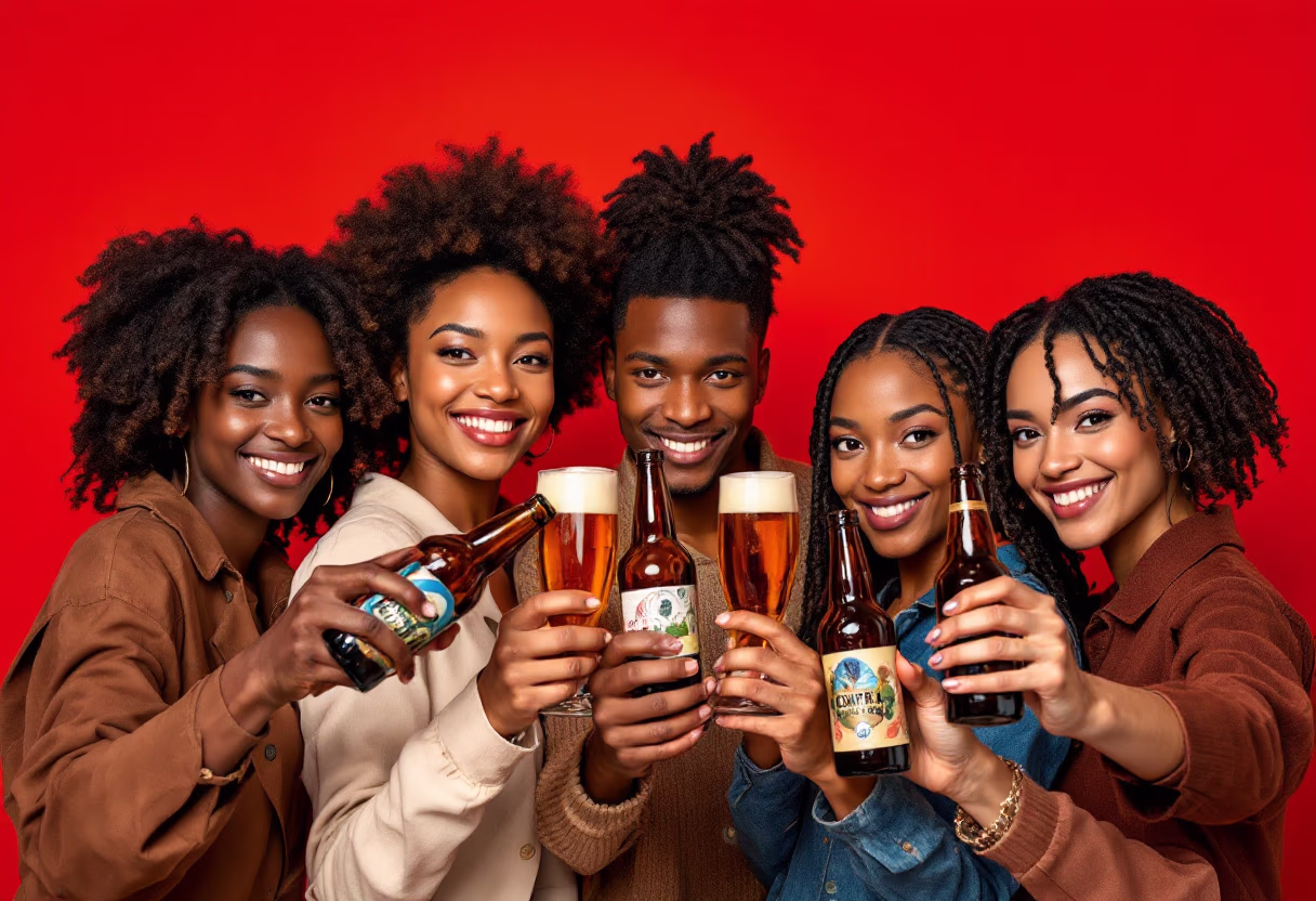 image of craft beers