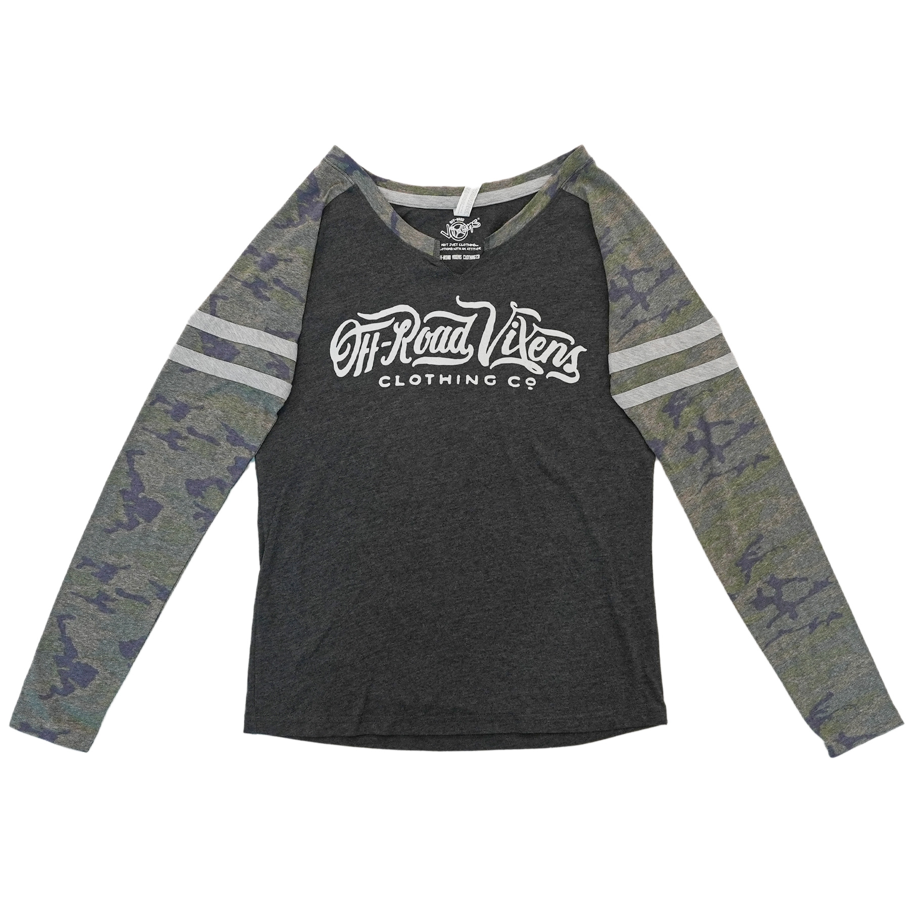 Cadet-Ladies-Camo-Long-Sleve
