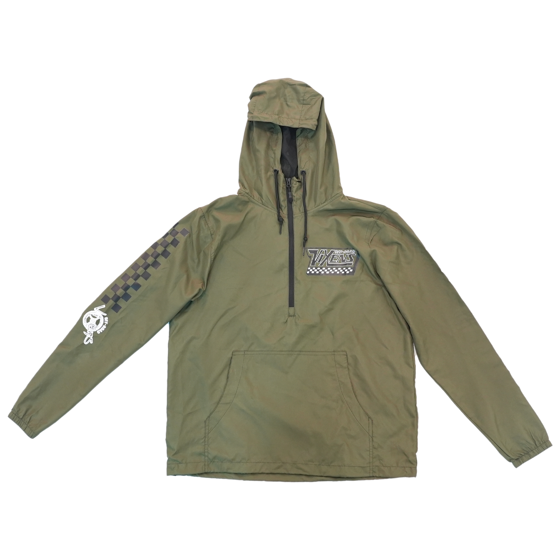 Off-the-wall-Pullover-Windbraker