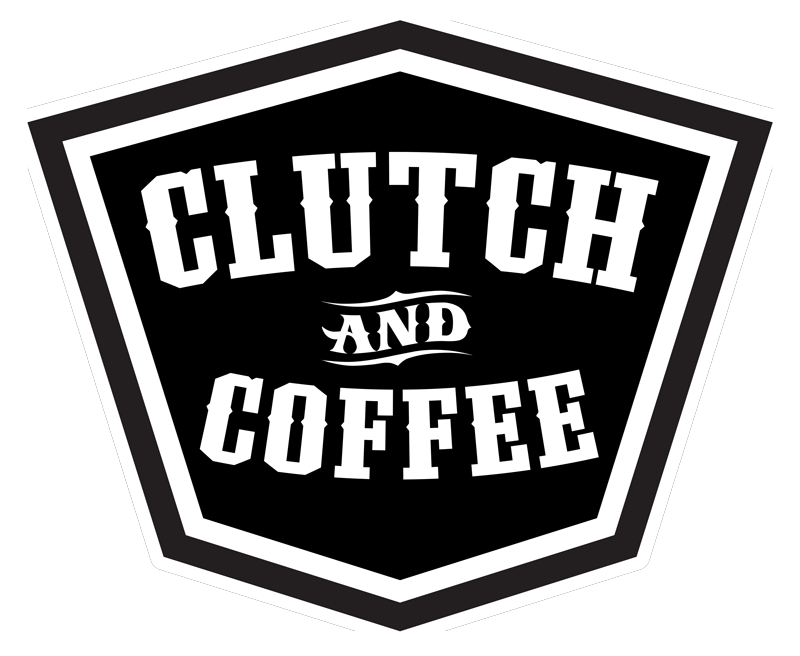 clutch and coffee logo