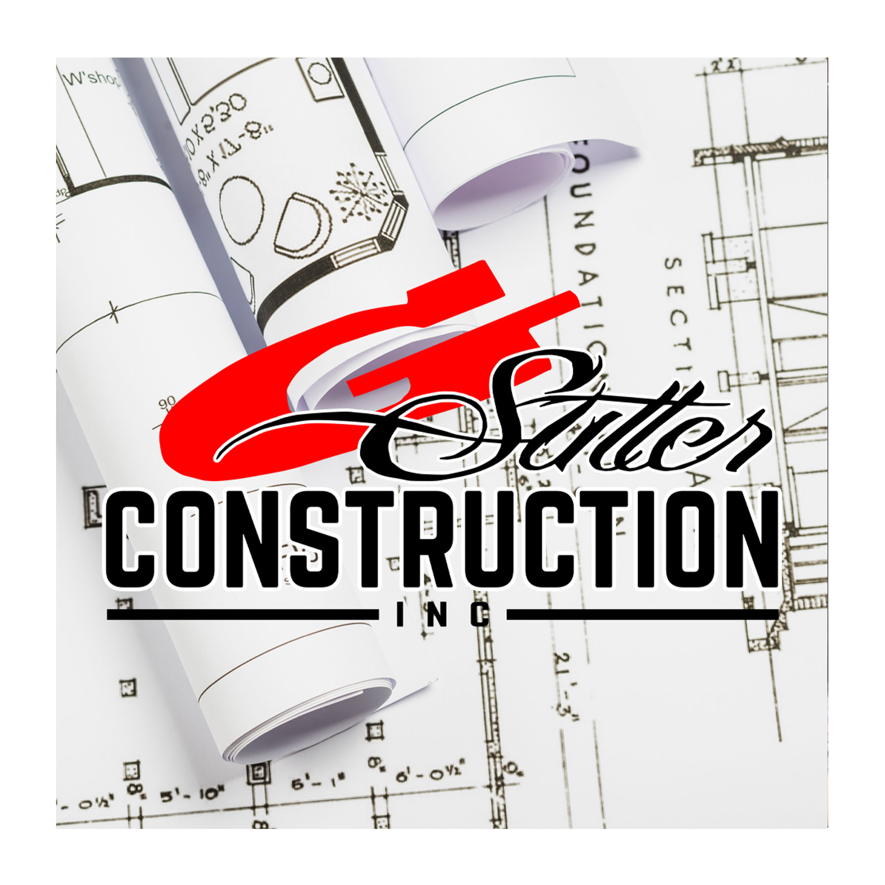 Gsutter construction logo