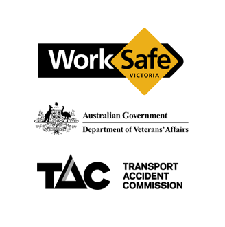 Osteopath in Ringwood treating WorkCover client