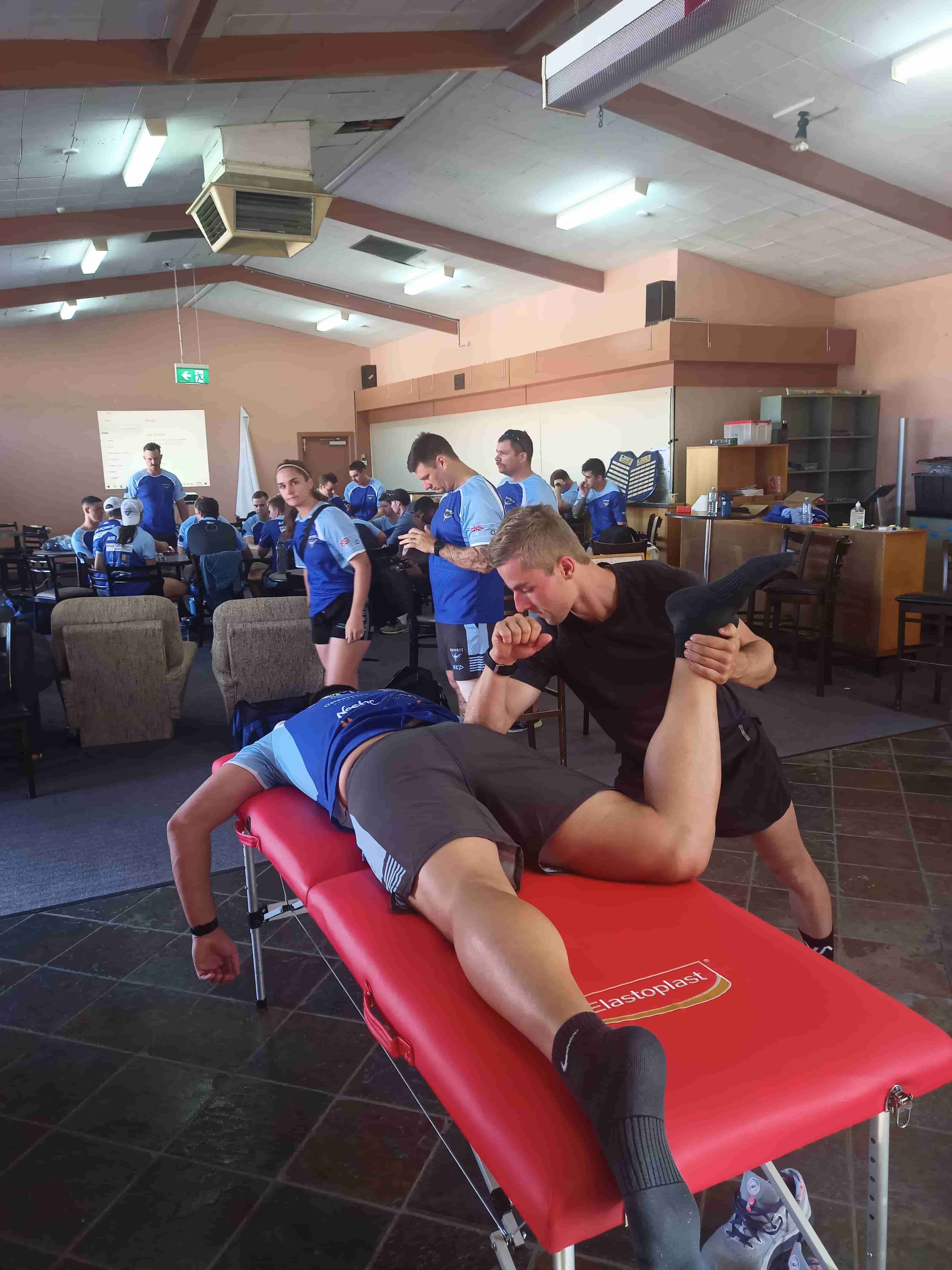 Sports injury rehab exercises Ringwood
