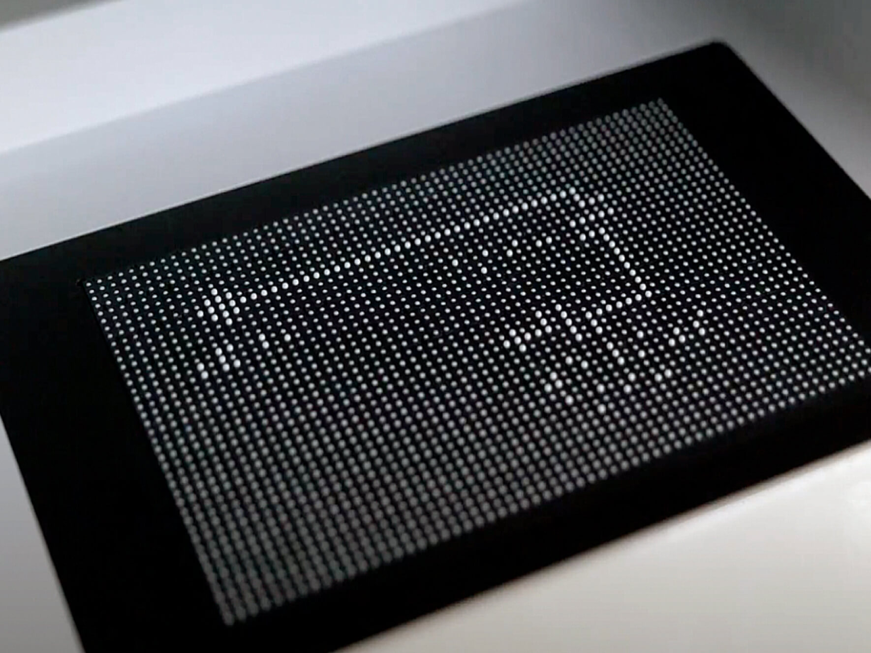 Close up of the Dot Mini.