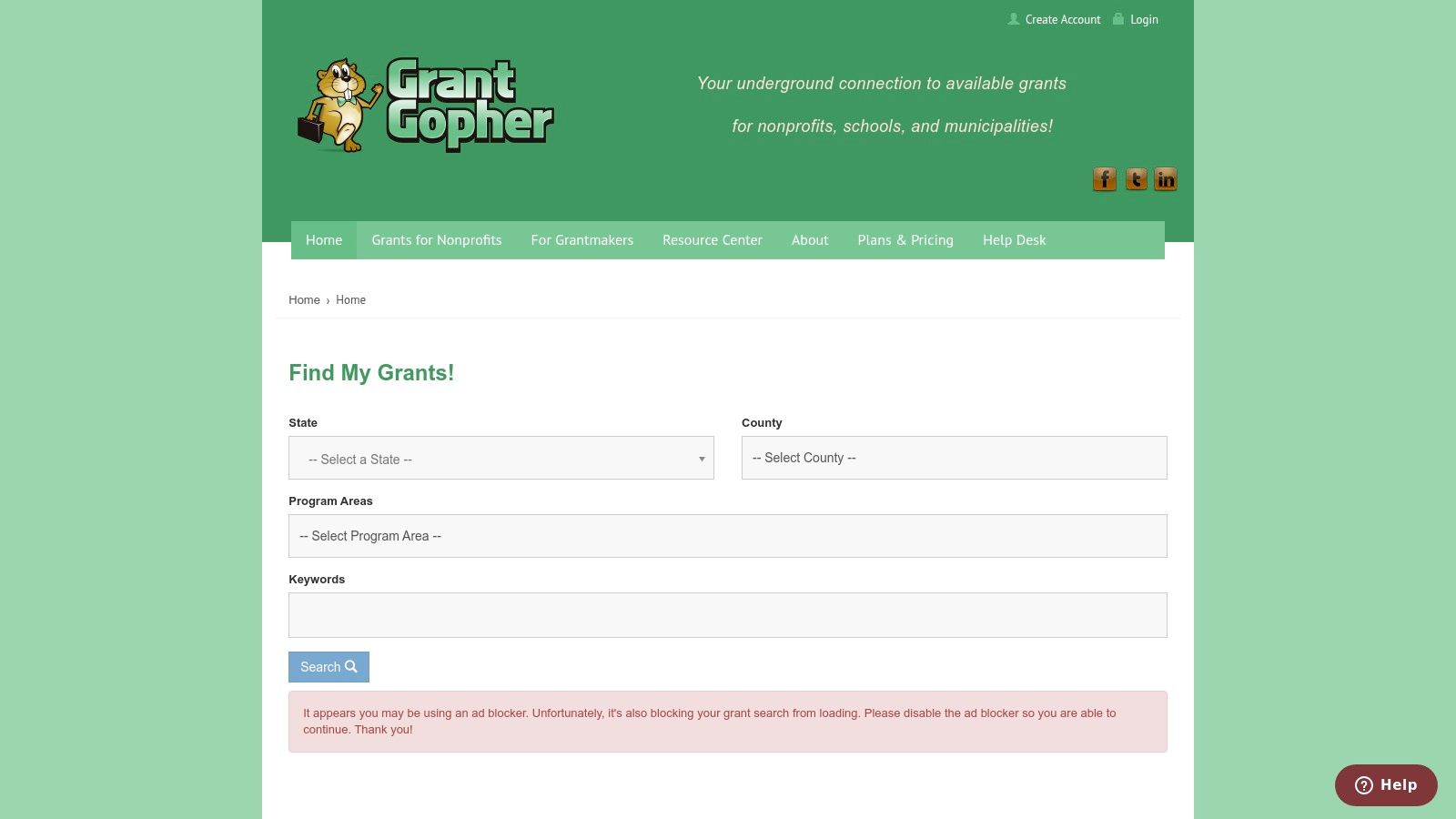 Grant Gopher