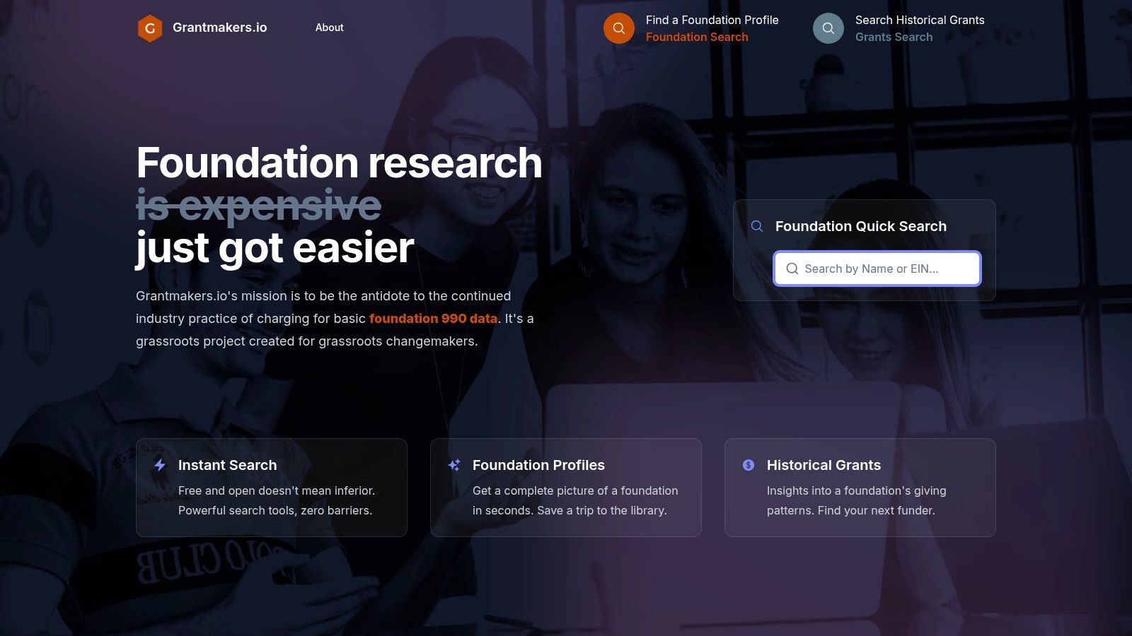 Grantmakers.io