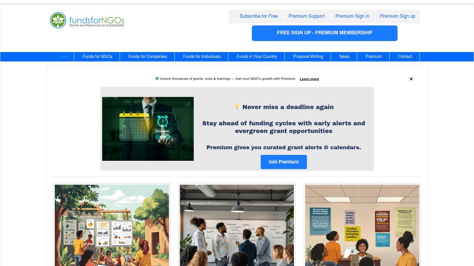 FundsforNGOs
