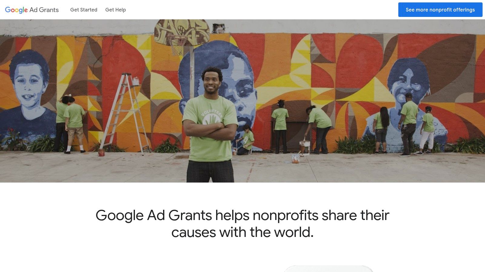 Google Ad Grants (In-Kind Grant)