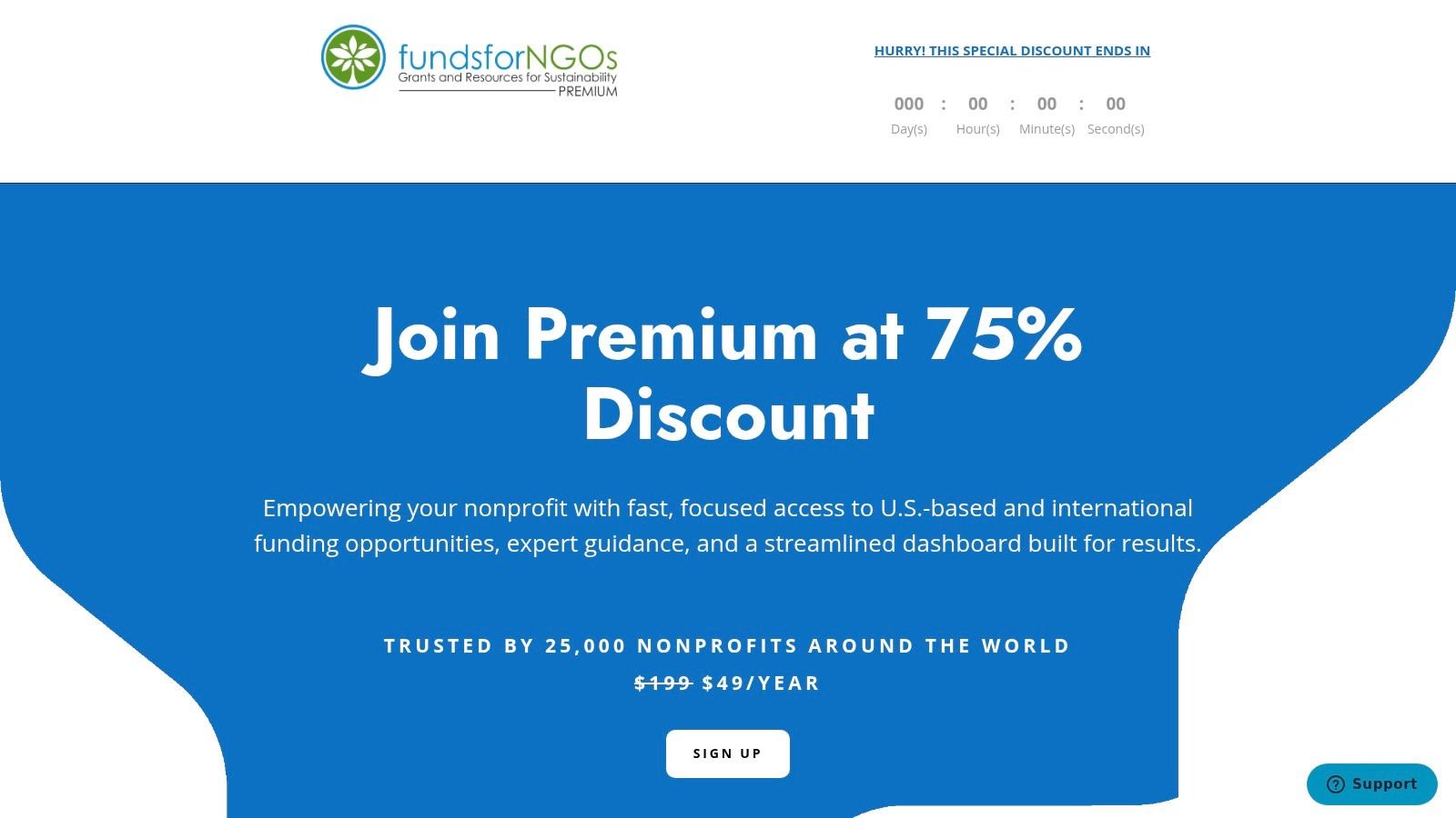 FundsforNGOs (U.S. Premium)