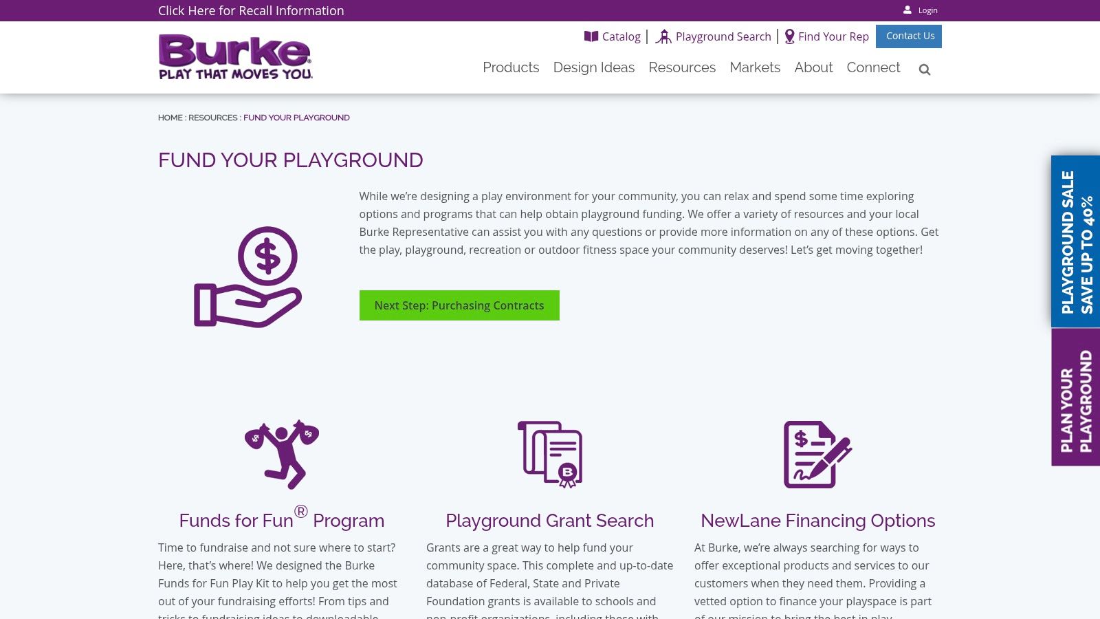 BCI Burke – Funding & Grant Opportunities