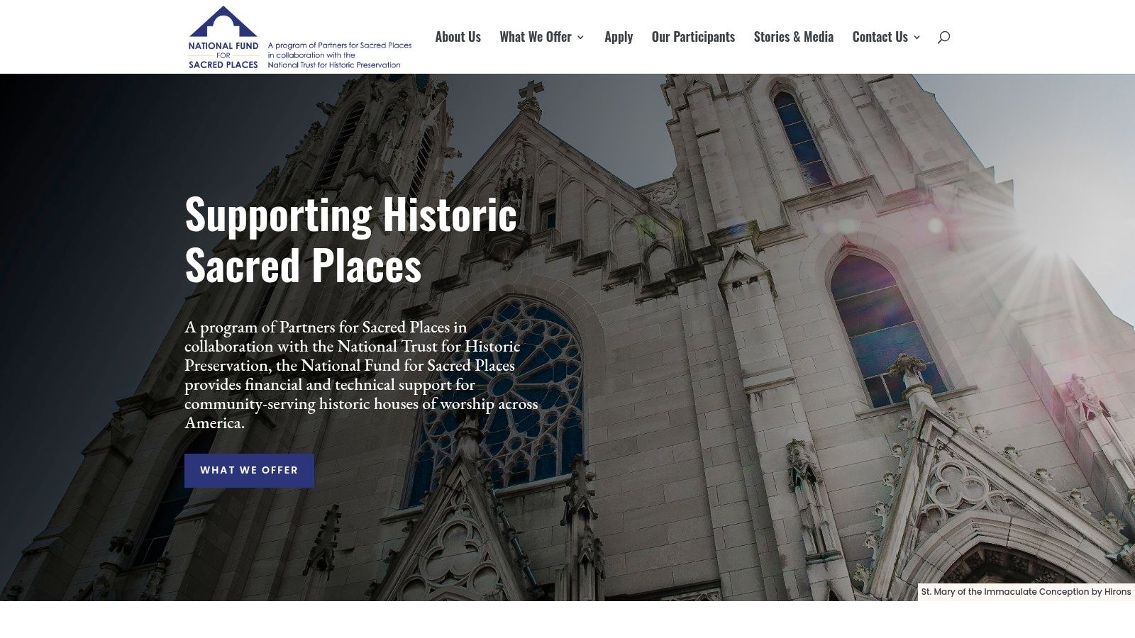 National Fund for Sacred Places