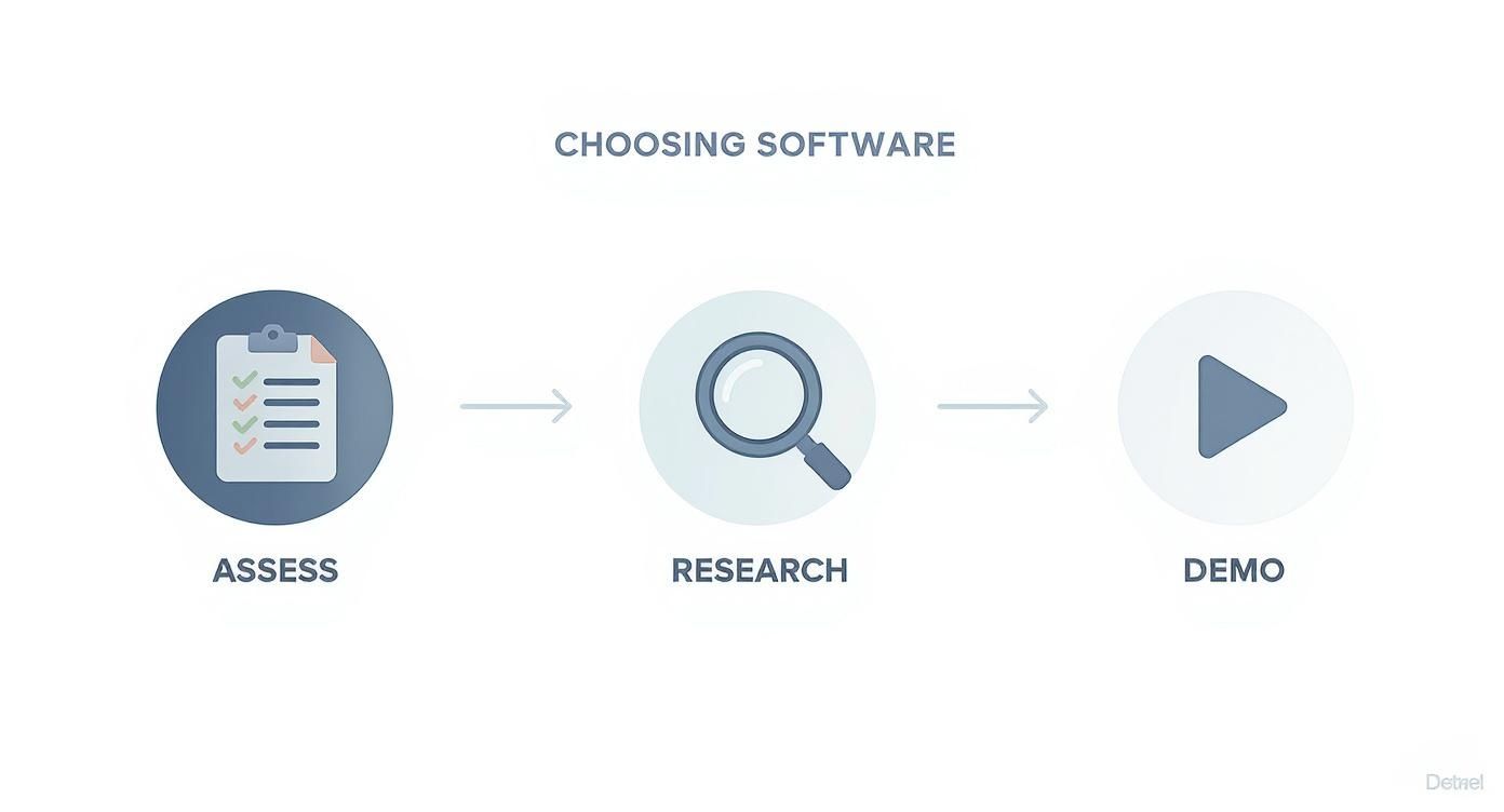 Infographic about grant management software for nonprofits