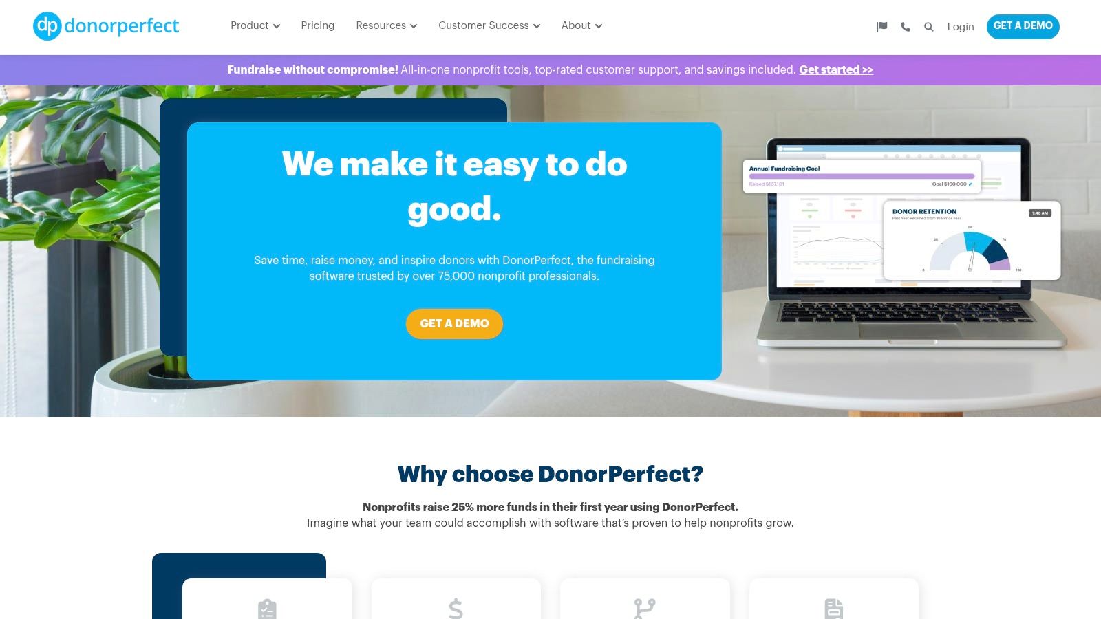 DonorPerfect