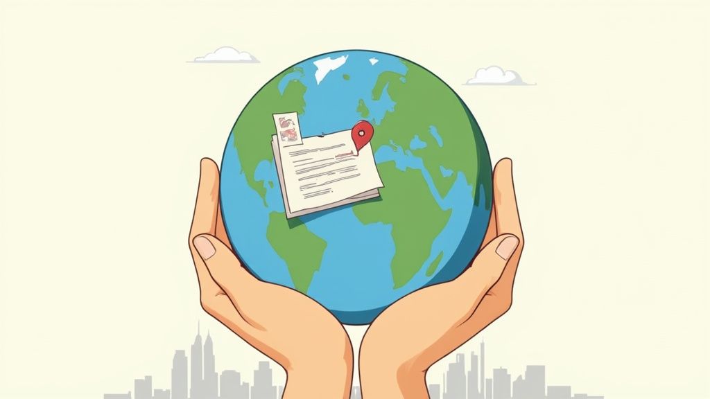 The International Development Grant Inquiry Letter