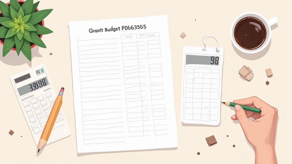 Grant Proposal Budget Template Made Simple