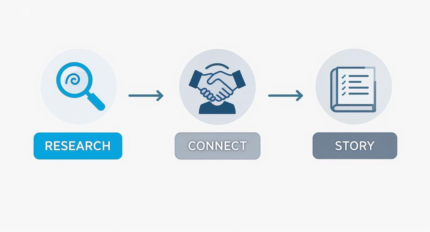 Infographic about how to write grants for nonprofit