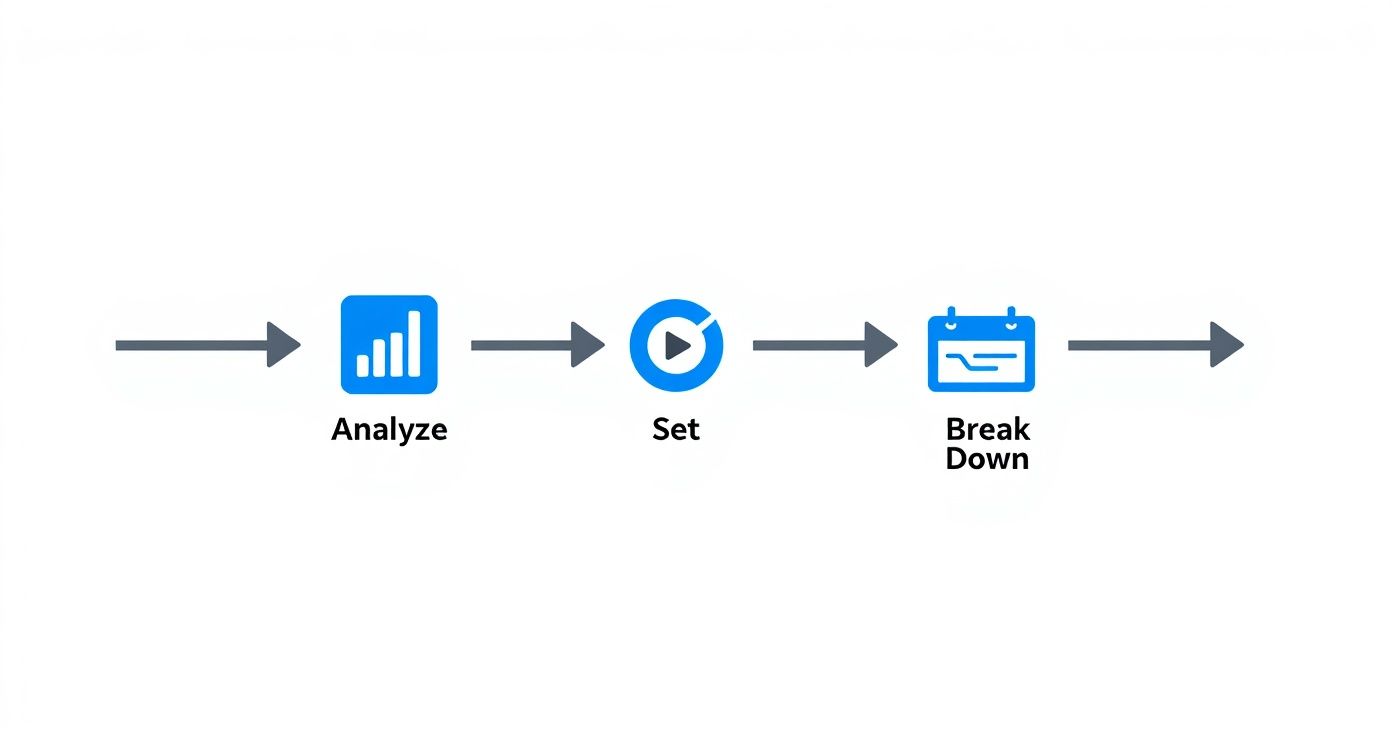 Infographic about fundraising plan format