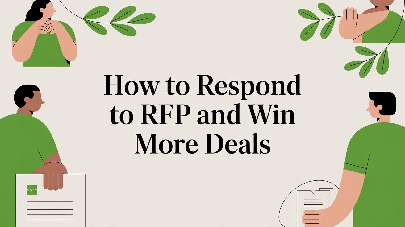 How to Respond to RFP and Win More Deals