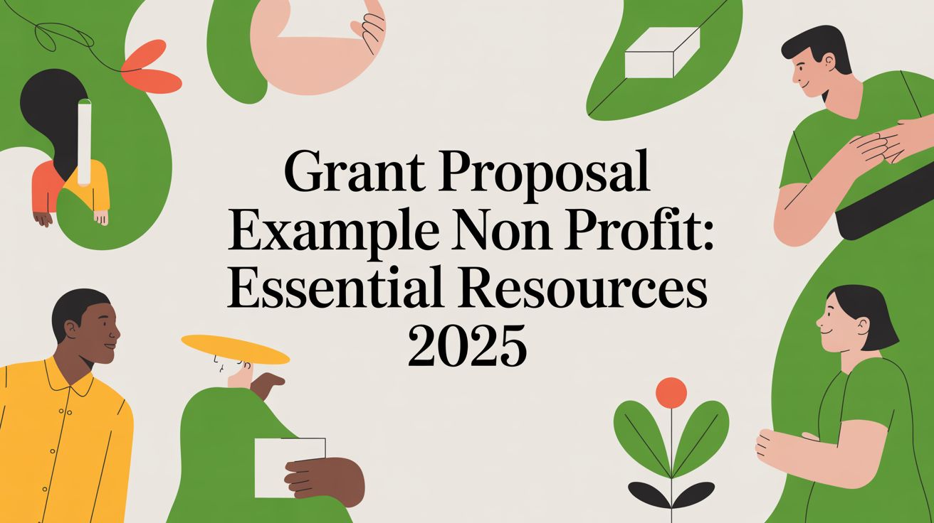 grant proposal example non profit: essential resources 2025