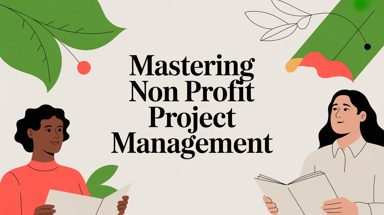 Mastering Non Profit Project Management