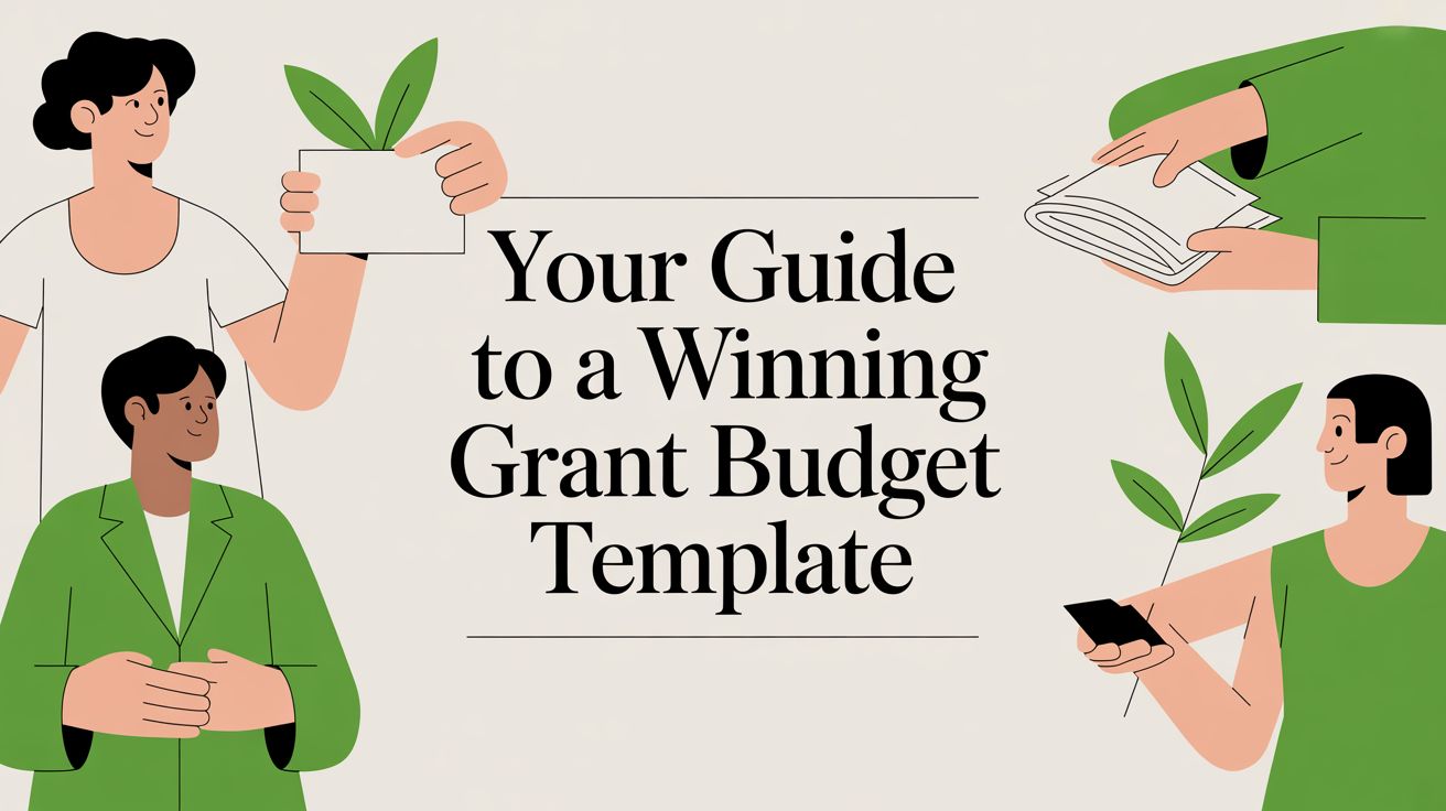 Your Guide to a Winning Grant Budget Template
