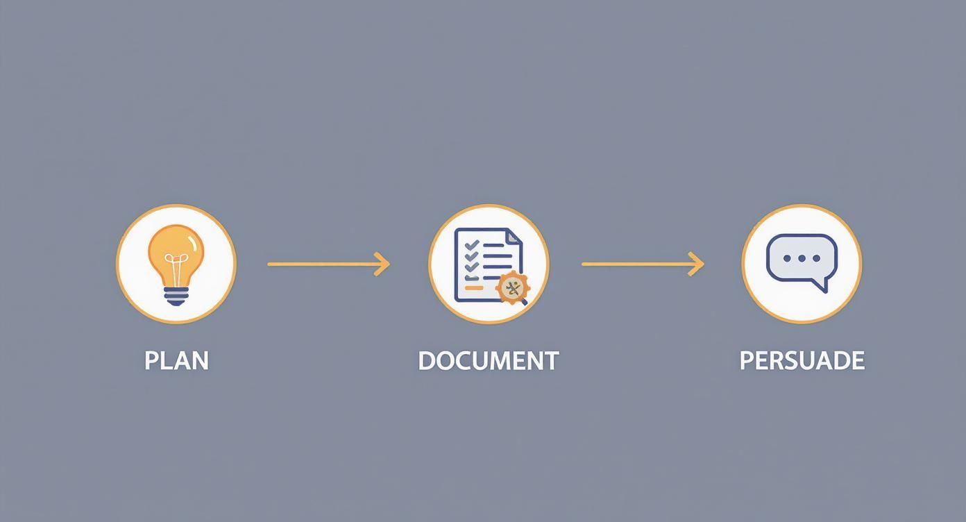 Infographic about grant budget template